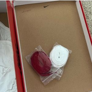 WMNS Jordan 1s Satin red